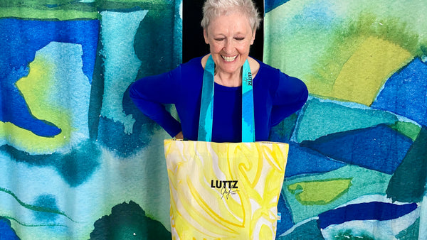 UNIQUA Daily Tote — Lemon