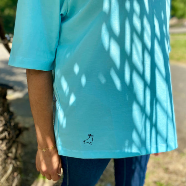 Oversize T-Shirt — Sky Energy