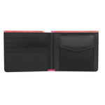 Inside view of the Luttz Designer Wallet with card slots and a pocket, showcasing its practical design.