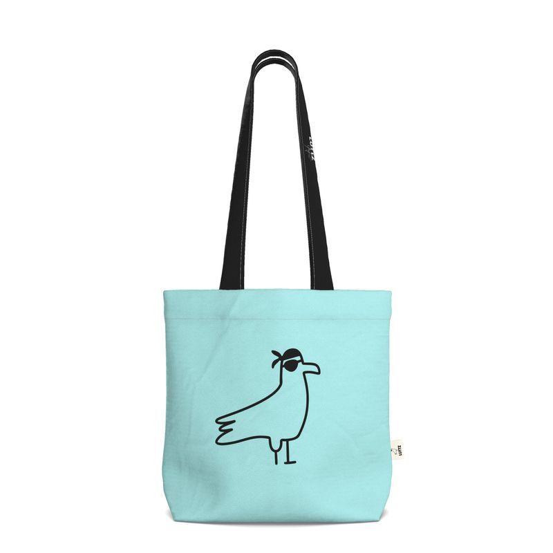 UNIQUA Classic Tote — Mediterranean Blue