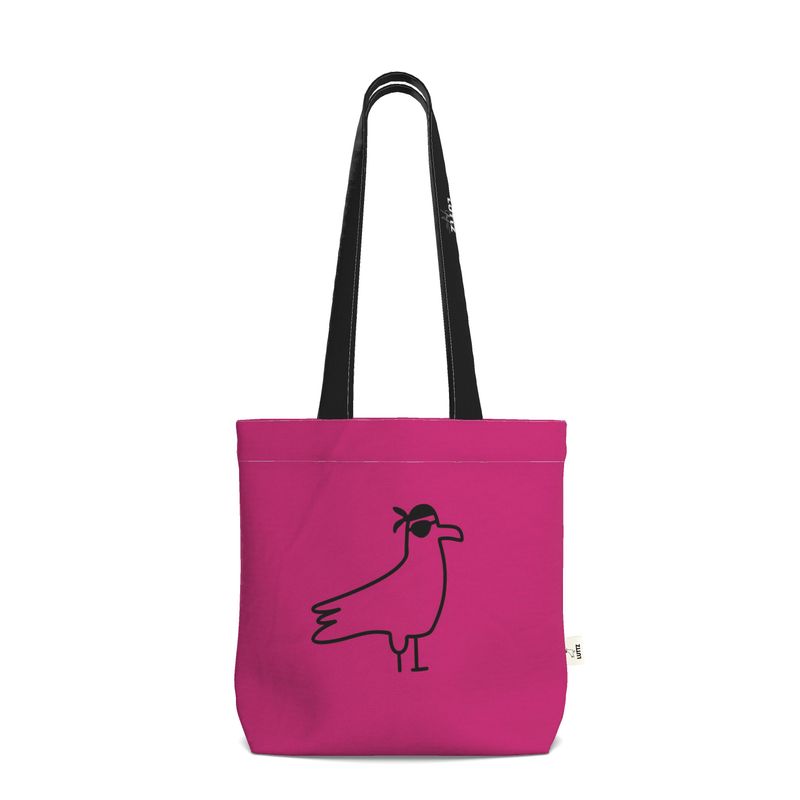 UNIQUA Classic Tote — Magenta Bloom