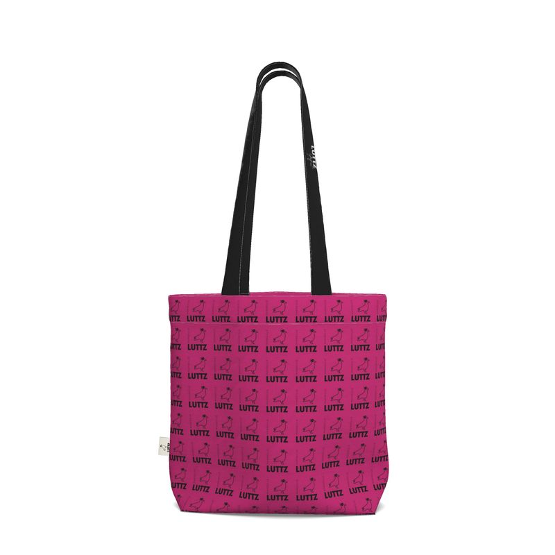UNIQUA Classic Tote — Magenta Bloom