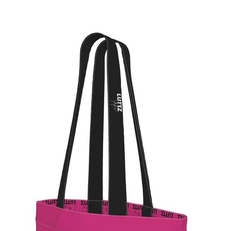 UNIQUA Classic Tote — Magenta Bloom