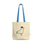 UNIQUA Classic Tote — Crema Blue
