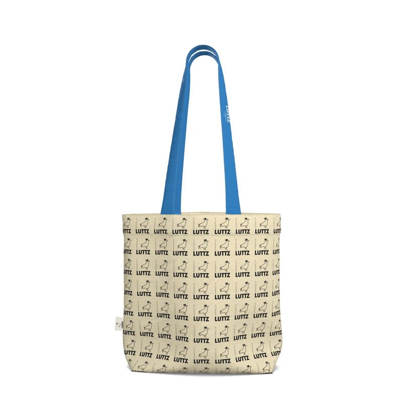 UNIQUA Classic Tote — Crema Blue