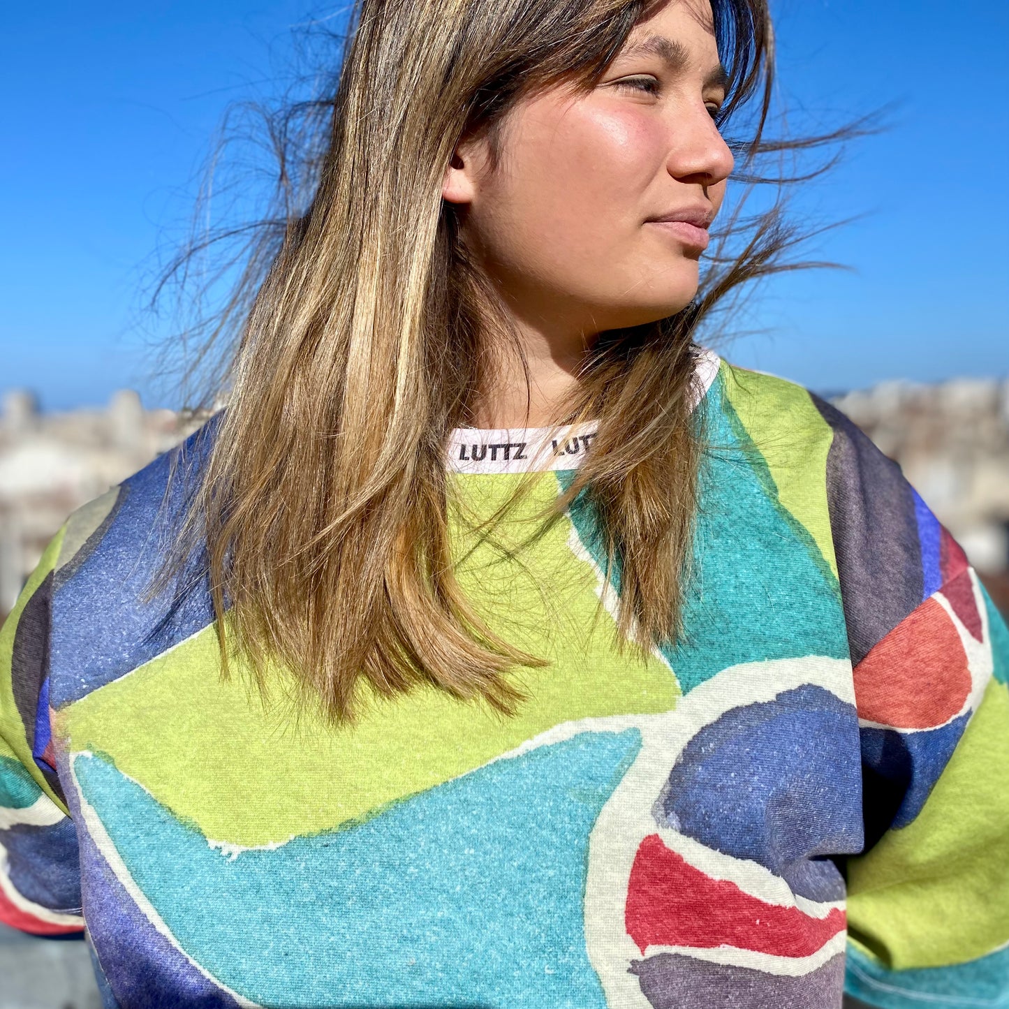 Oversize T-Shirt — African Vibes
