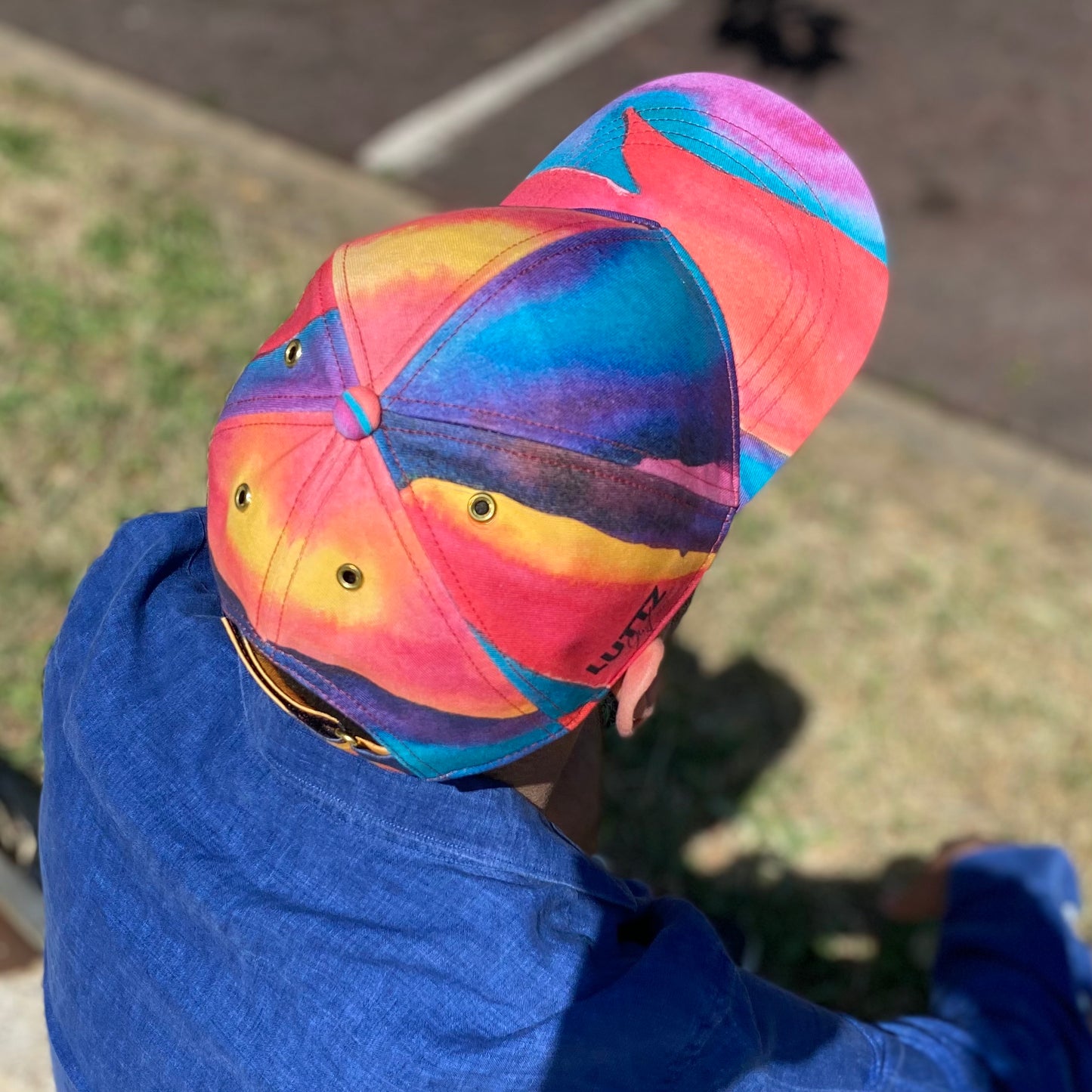 Designer Cap — Sunset