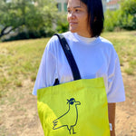 UNIQUA Classic Tote — Lemon Skin
