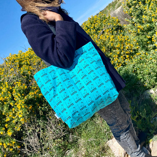 UNIQUA Classic Tote — Turquoise Energy