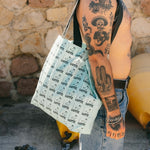 UNIQUA Classic Tote — Mediterranean Blue