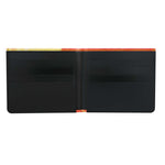 LUTTZ DESIGNER WALLET interior view showcasing card slots and practical design for storing money.