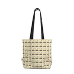 Luxury UNIQUA tote bag by LUTTZ, featuring unique fabric design, minimalist style, perfect for everyday use, inspired by Marseille.