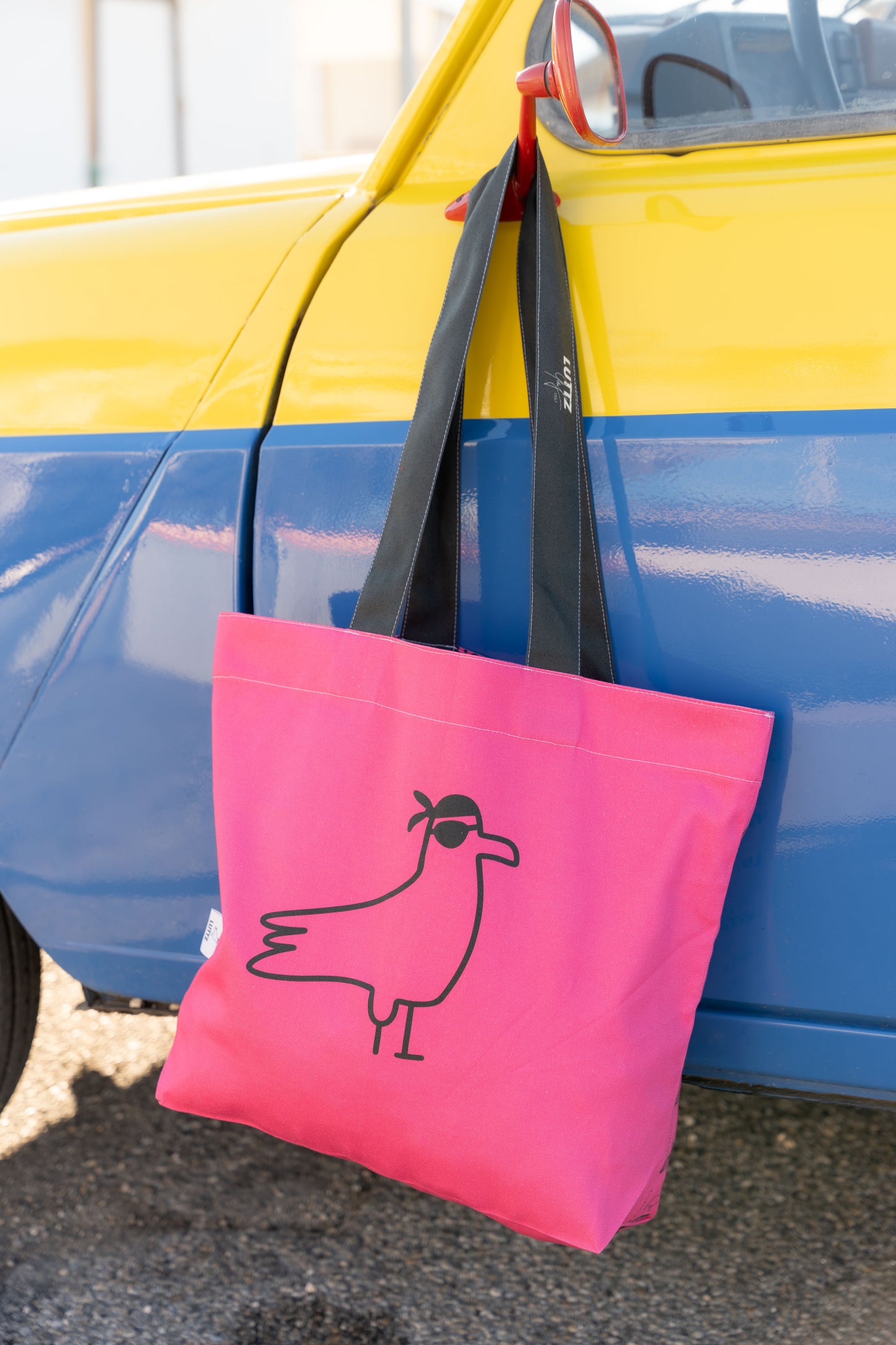 UNIQUA Classic Tote — Magenta Bloom