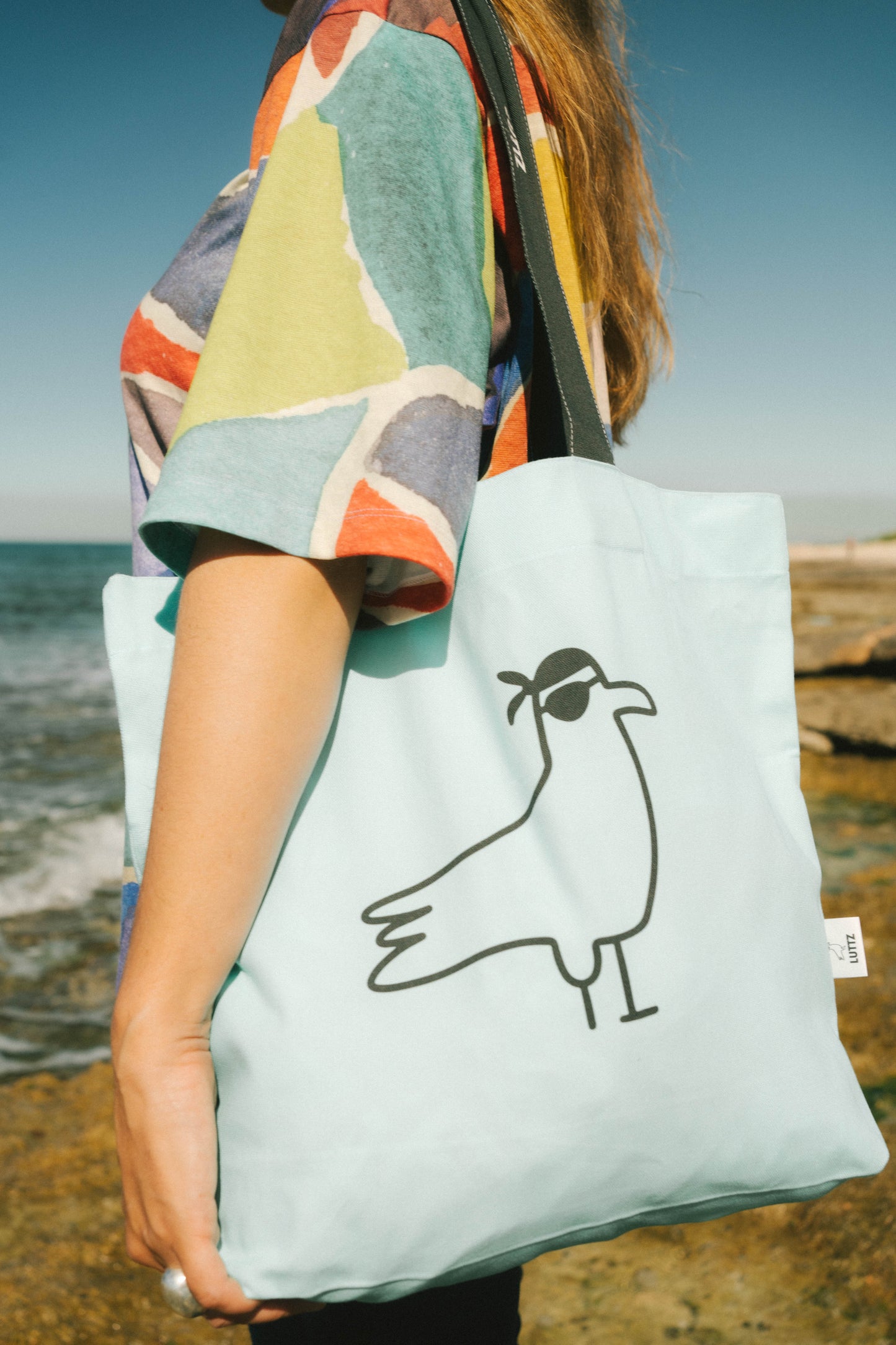 UNIQUA Classic Tote — Mediterranean Blue