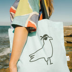UNIQUA Classic Tote — Mediterranean Blue