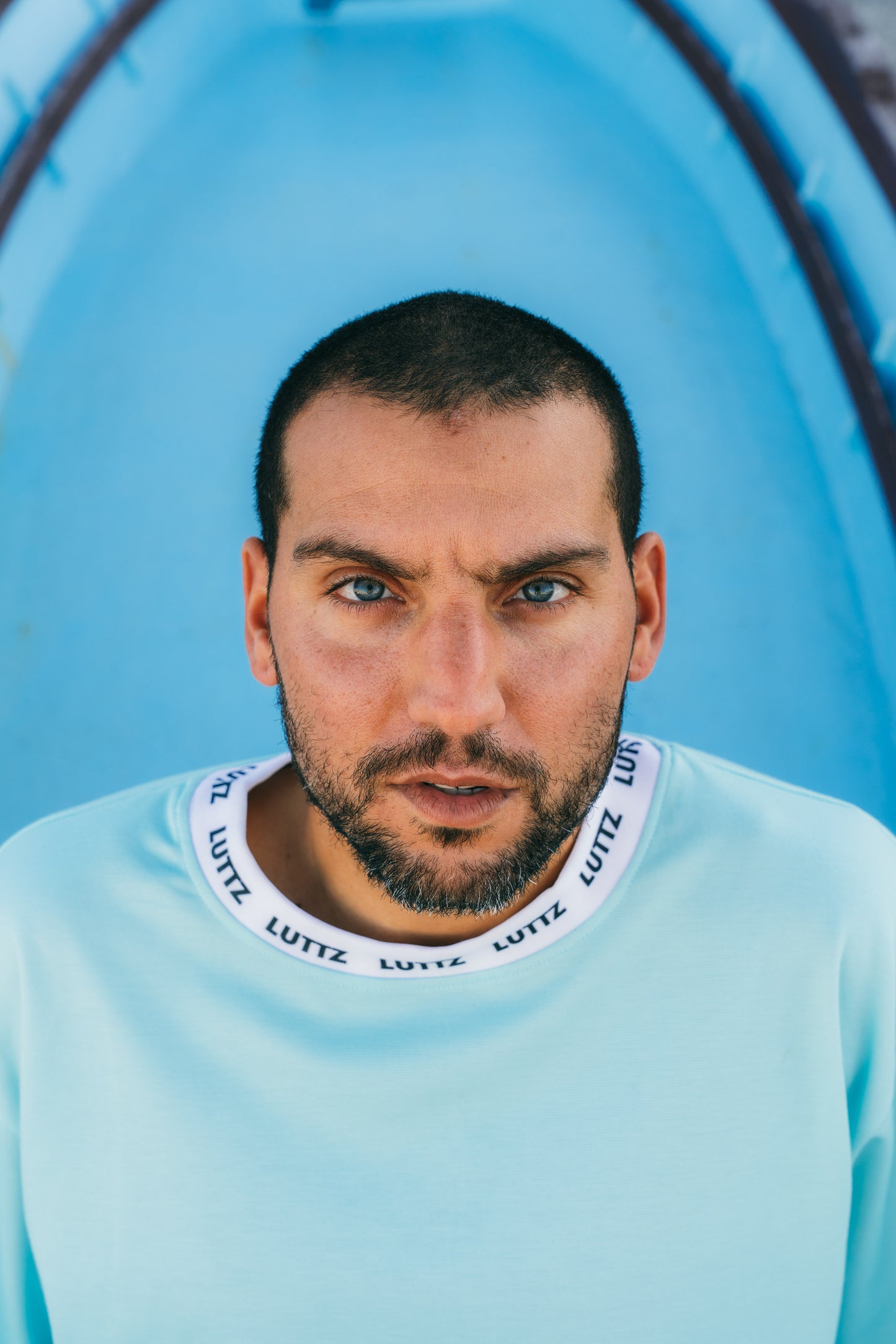 Oversize T-Shirt — Sky Energy