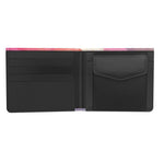 Inside view of the PRIMAVERA LUTTZ DESIGNER WALLET, featuring card slots and a sleek, practical design.