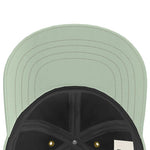 Unique luxury baseball cap, handcrafted with exceptional design, resembling an abstract artwork.