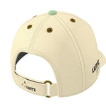 Luxury unicolor baseball cap from LUTTZ, inspired by the south of France, featuring unique design and minimalistic elegance.
